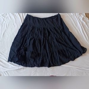 Dress Barn Cotton Peasant Skirt